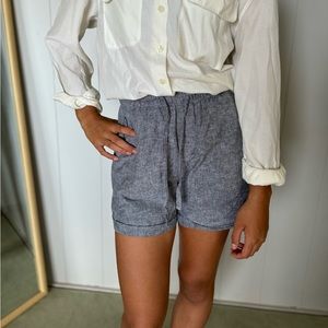 Uniqlo | Linen Shorts Size S